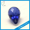 Drop blue rough synthetic diamond CZ jewelry for sale